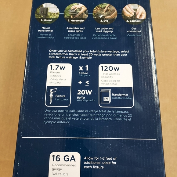 5-ft LED Torchlight (New) - Picture 3 of 3